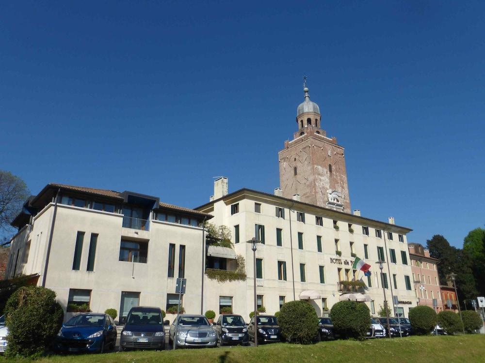 Hotel Alla Torre Castelfranco Veneto Eksteriør bilde