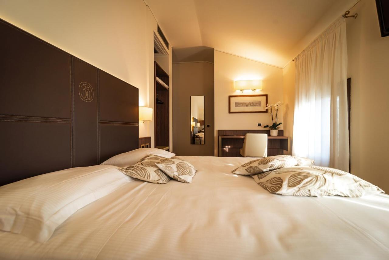 Hotel Alla Torre Castelfranco Veneto Eksteriør bilde