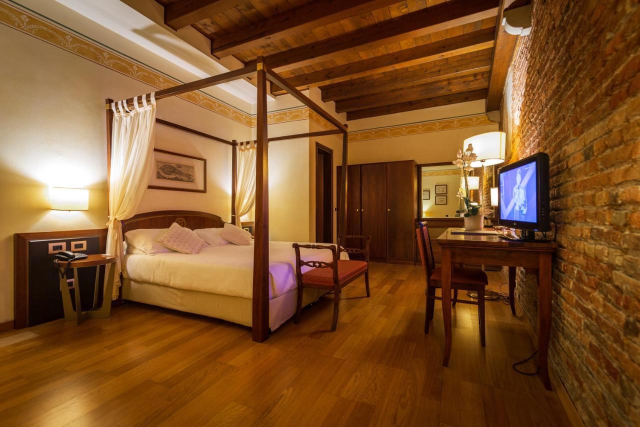 Hotel Alla Torre Castelfranco Veneto Eksteriør bilde