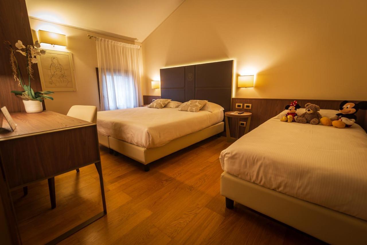 Hotel Alla Torre Castelfranco Veneto Eksteriør bilde