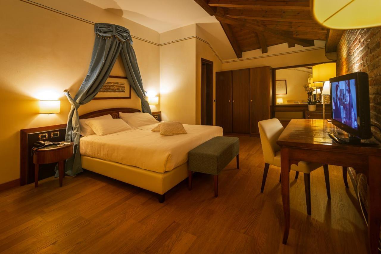 Hotel Alla Torre Castelfranco Veneto Eksteriør bilde