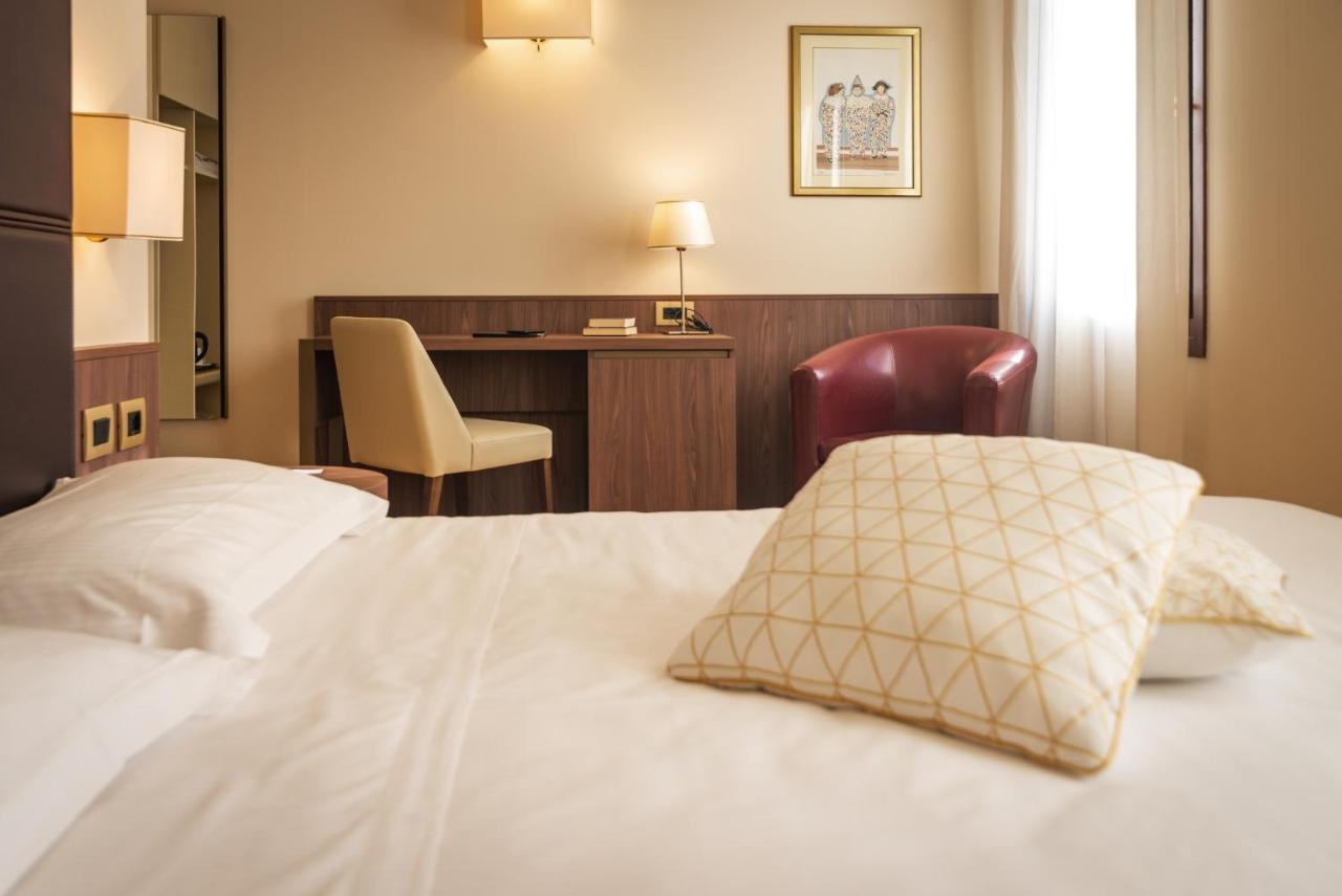 Hotel Alla Torre Castelfranco Veneto Eksteriør bilde