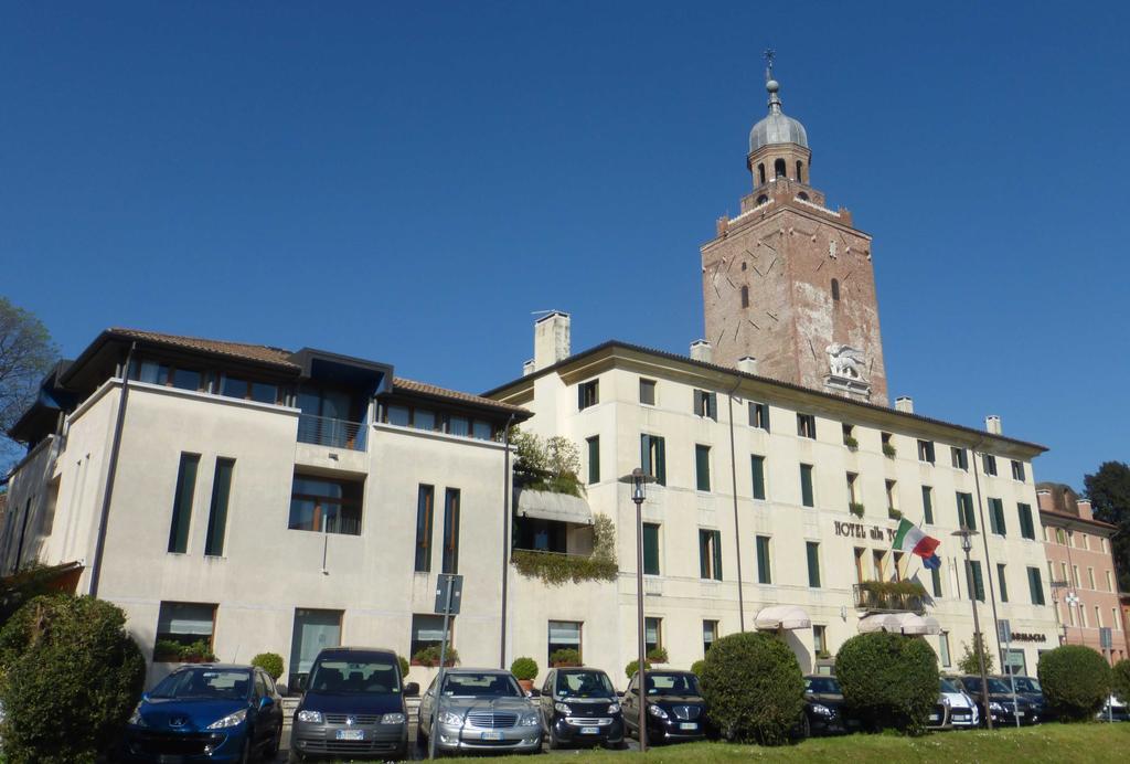 Hotel Alla Torre Castelfranco Veneto Eksteriør bilde