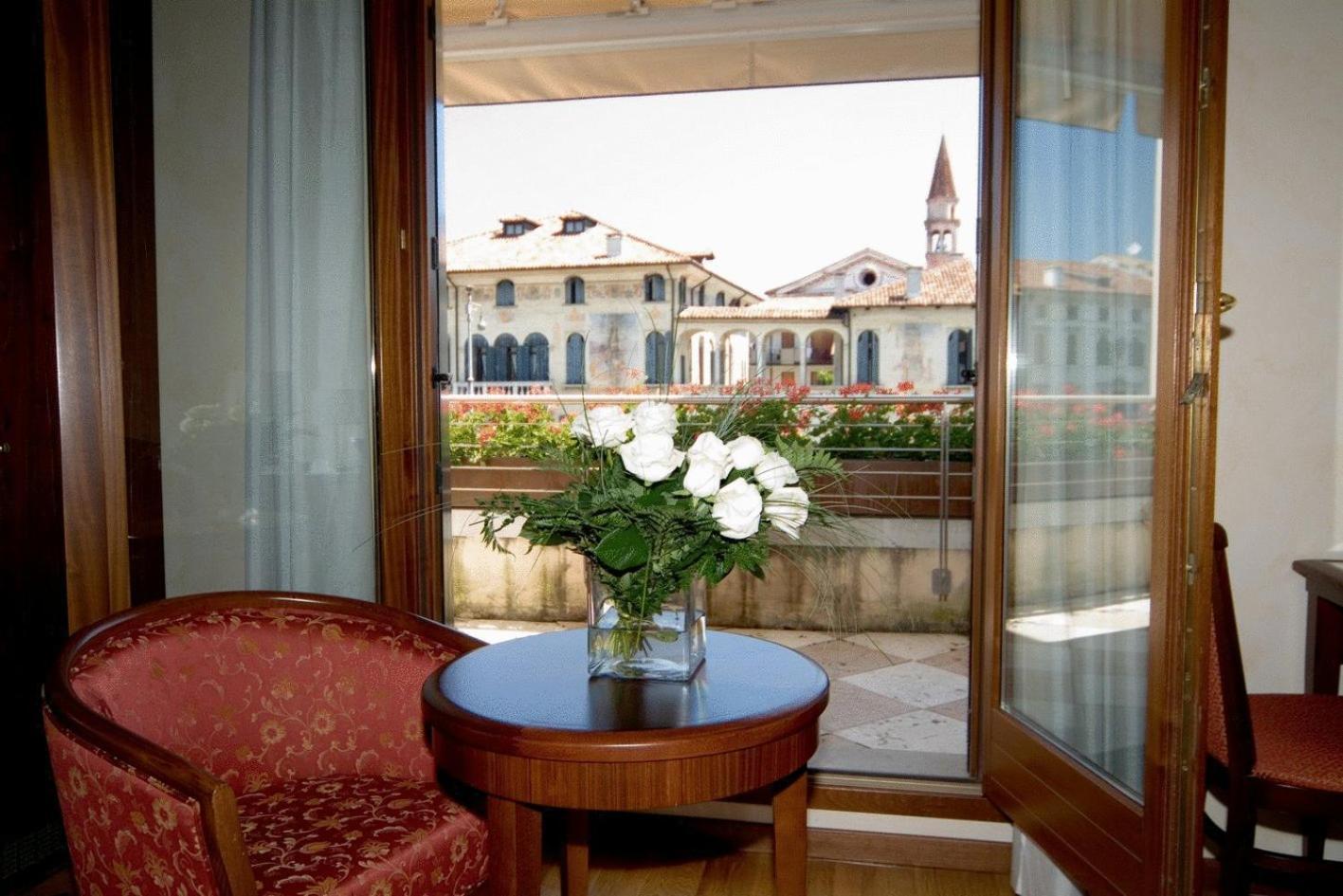 Hotel Alla Torre Castelfranco Veneto Eksteriør bilde