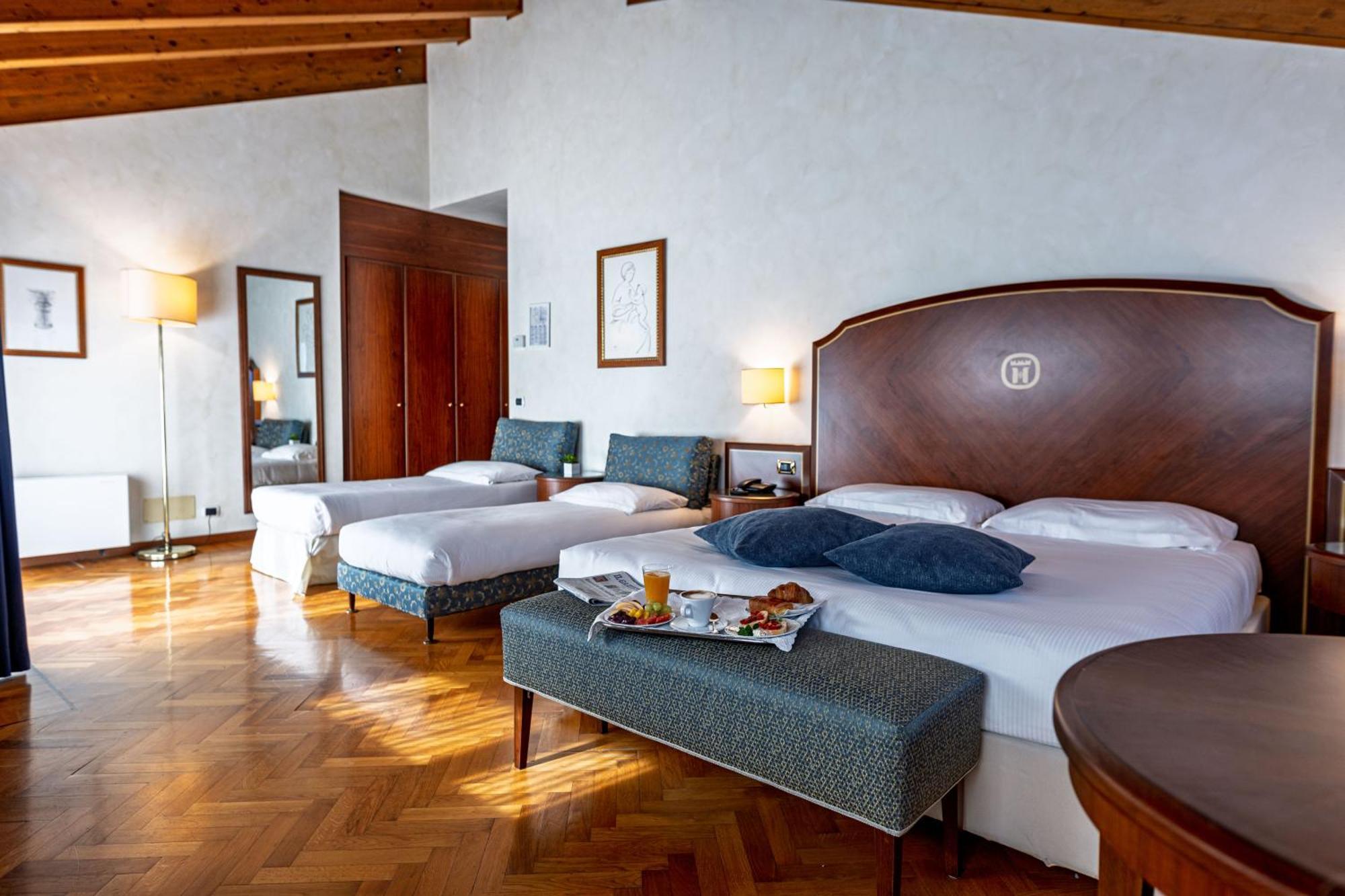 Hotel Alla Torre Castelfranco Veneto Eksteriør bilde