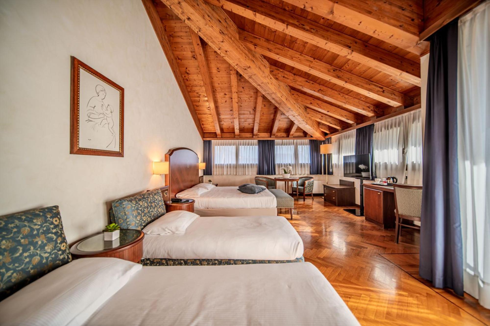 Hotel Alla Torre Castelfranco Veneto Eksteriør bilde