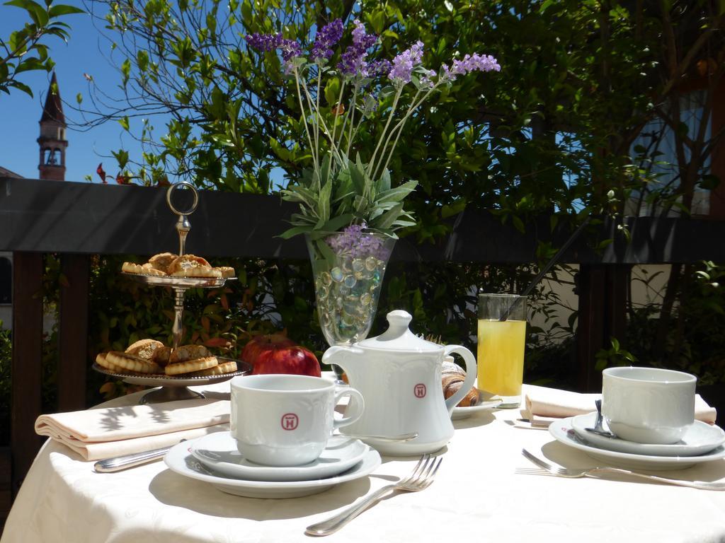 Hotel Alla Torre Castelfranco Veneto Eksteriør bilde