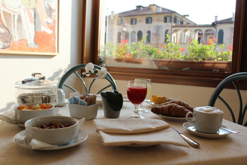 Hotel Alla Torre Castelfranco Veneto Eksteriør bilde
