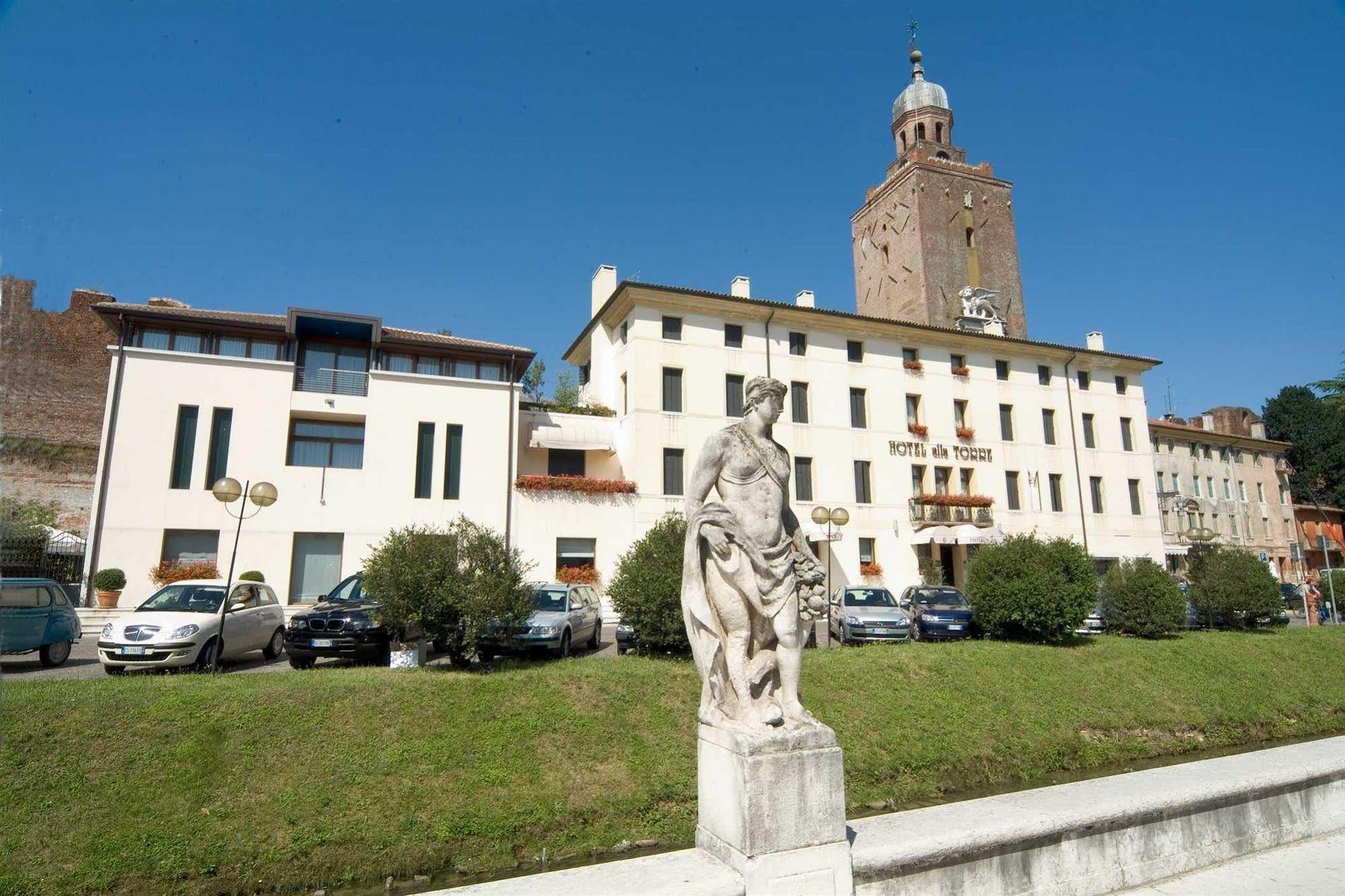 Hotel Alla Torre Castelfranco Veneto Eksteriør bilde