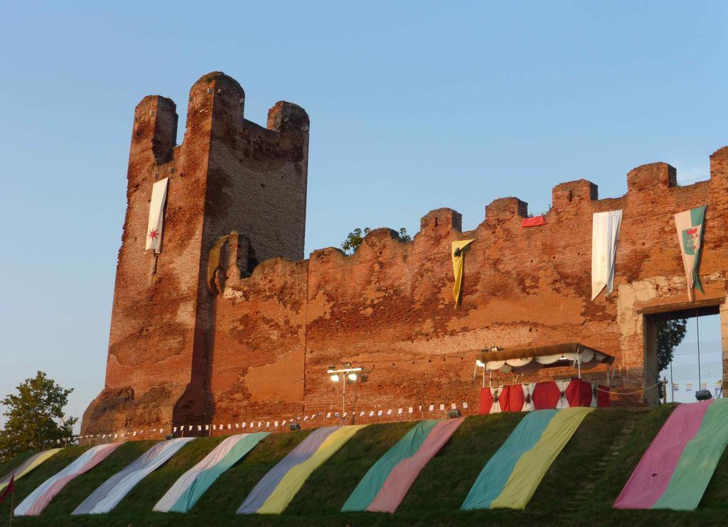 Hotel Alla Torre Castelfranco Veneto Eksteriør bilde