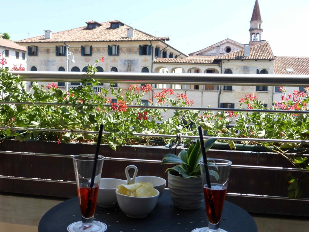 Hotel Alla Torre Castelfranco Veneto Eksteriør bilde