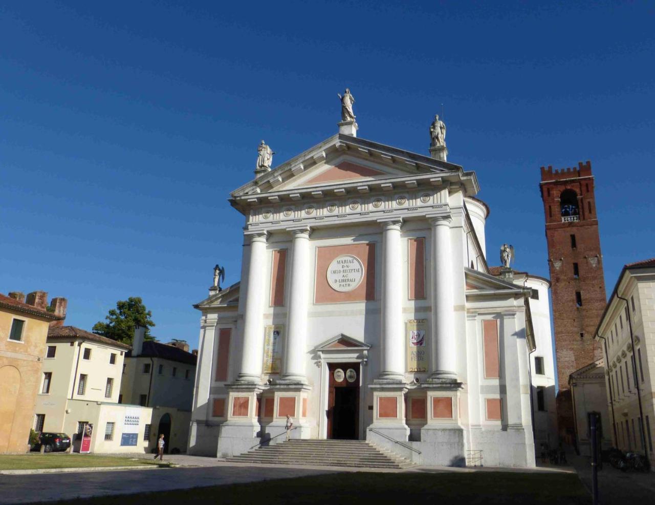 Hotel Alla Torre Castelfranco Veneto Eksteriør bilde