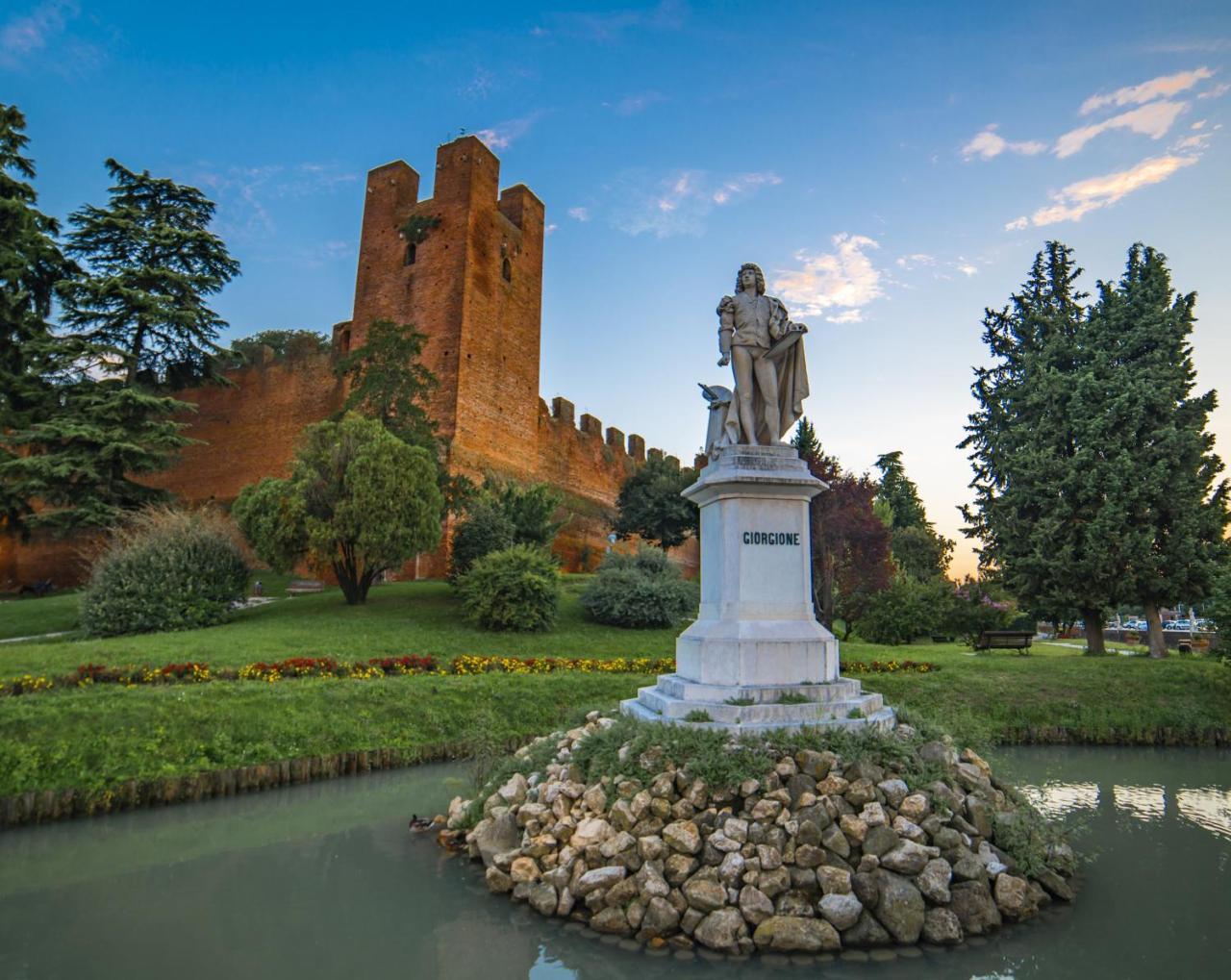 Hotel Alla Torre Castelfranco Veneto Eksteriør bilde