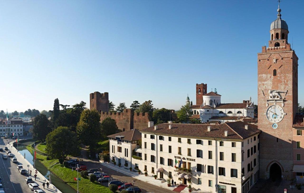 Hotel Alla Torre Castelfranco Veneto Eksteriør bilde