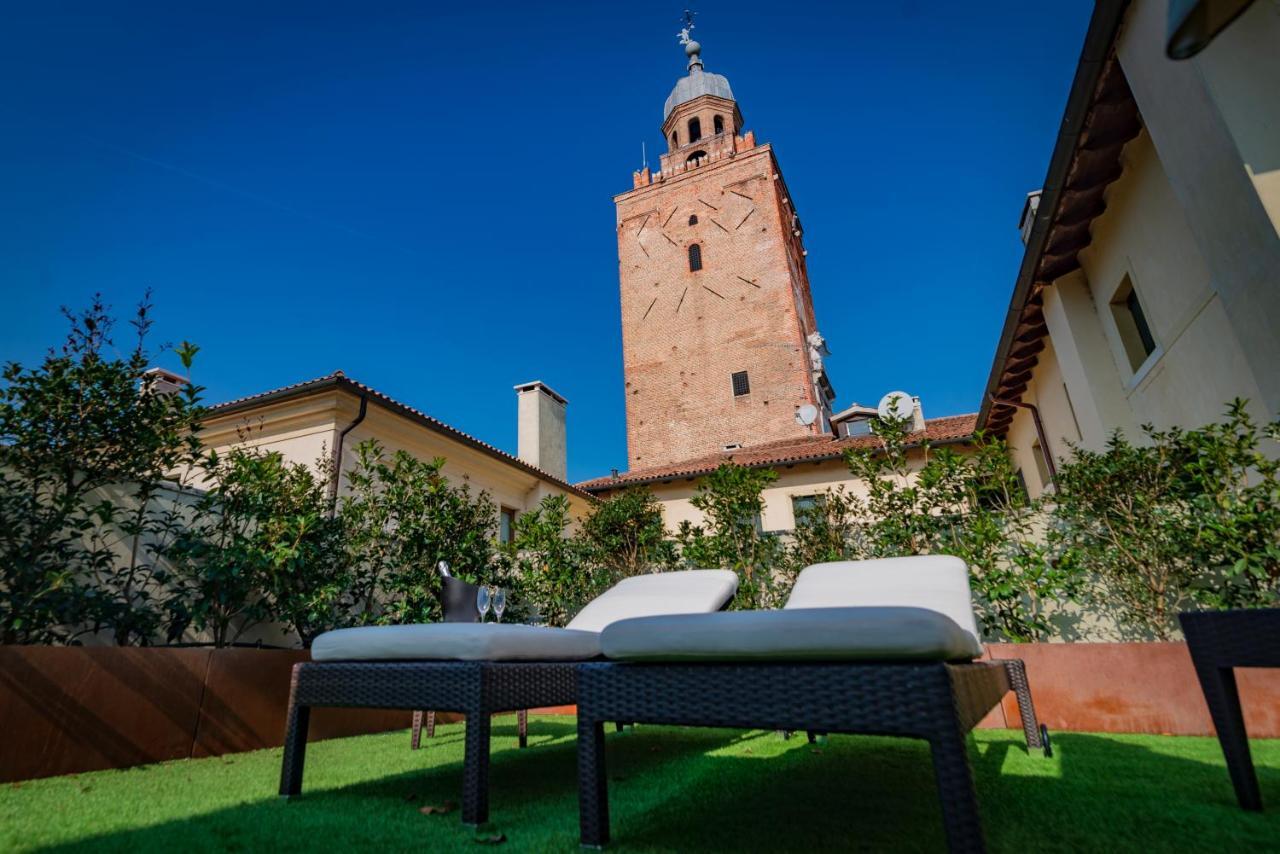Hotel Alla Torre Castelfranco Veneto Eksteriør bilde
