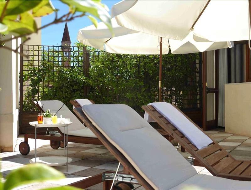 Hotel Alla Torre Castelfranco Veneto Eksteriør bilde